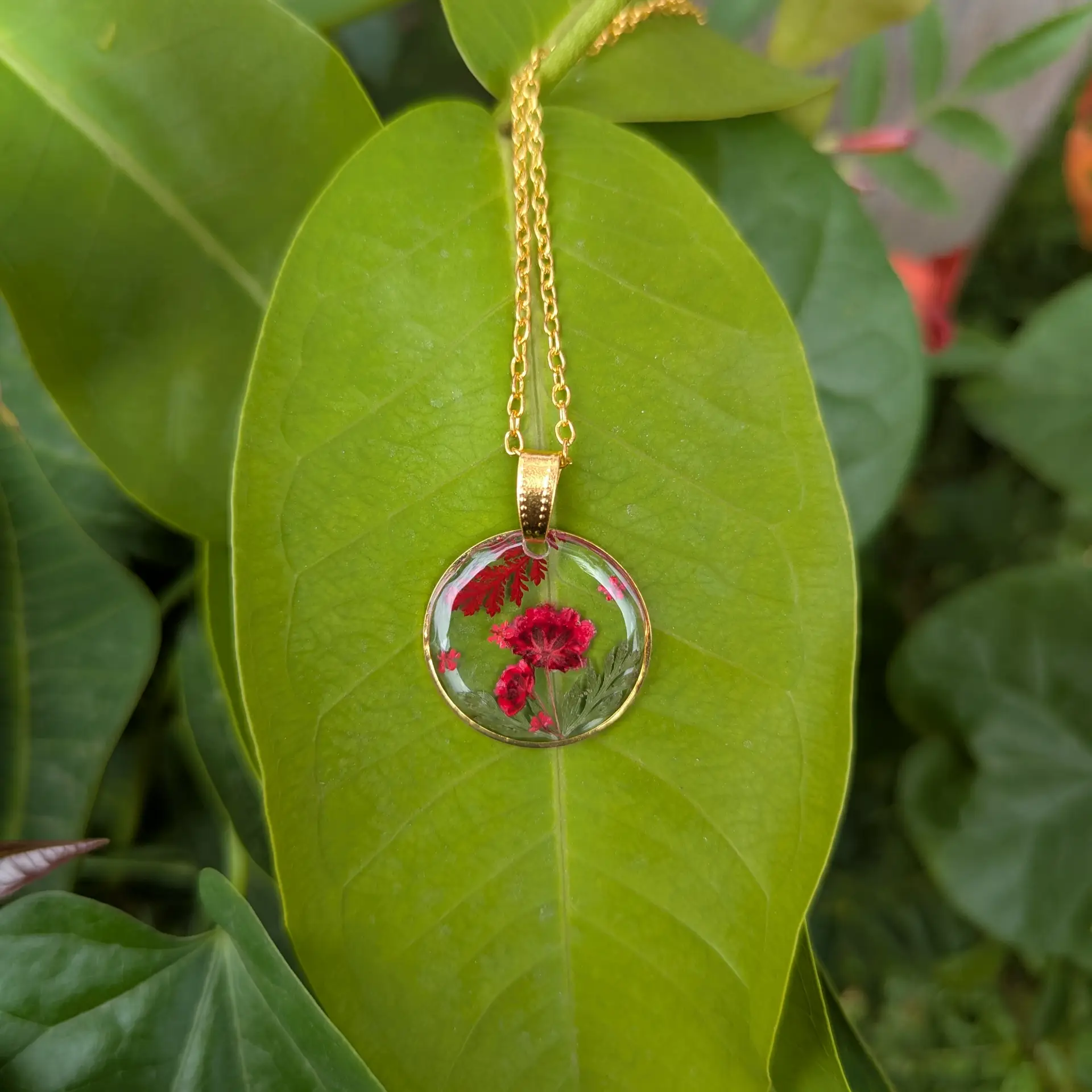 Scarlet Grace Pendant